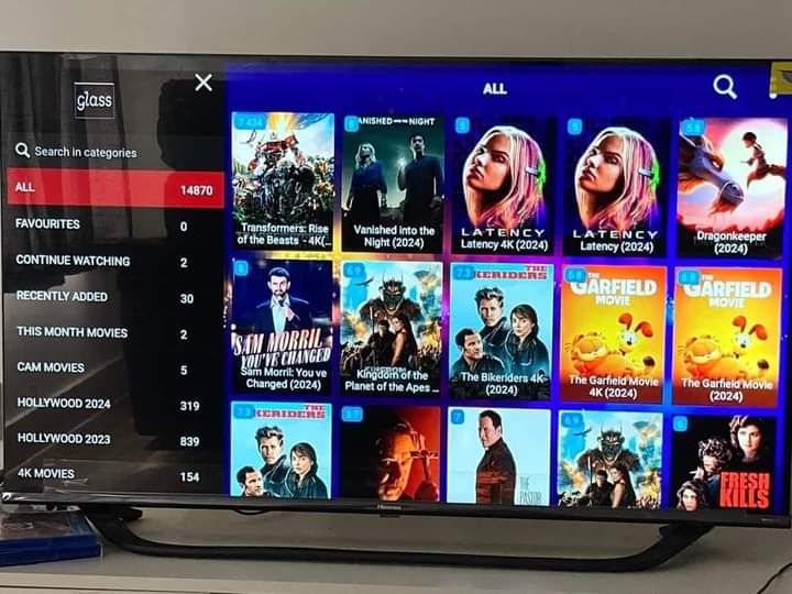 Imagen de experiencia IPTV de Marta L.